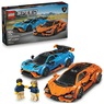 LEGO Speed Champions Lamborghini Revuelto & Hurac&aacute;n STO, Multi, large