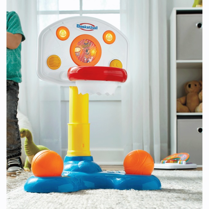 Shoot'N Sound Basketball Hoop , , large