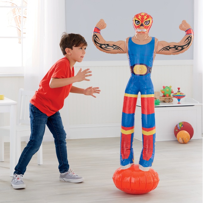 Punch &#39;N Bop Wrestler, , large