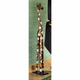 Tall Giraffe Figurine, , large