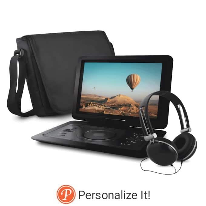 14.1" Portable DVD Player with Headphones, , large