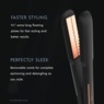 InfinitiPro Steam Hair Straightener, , large