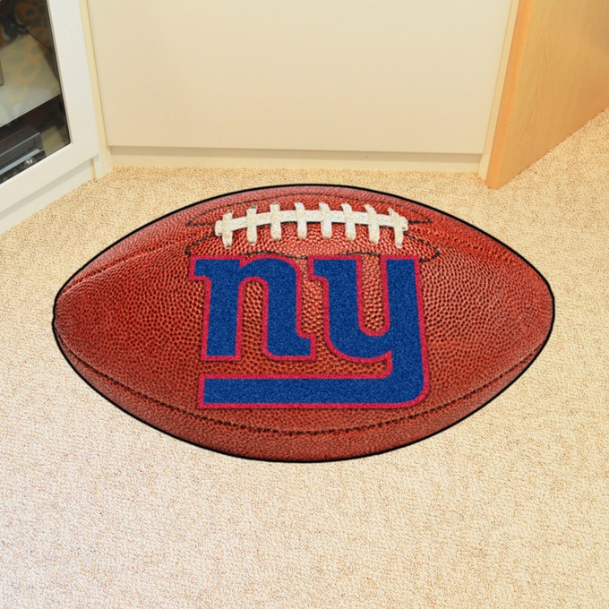 NFL Football Rug - 32 1/2" x 20 3/4", , large
