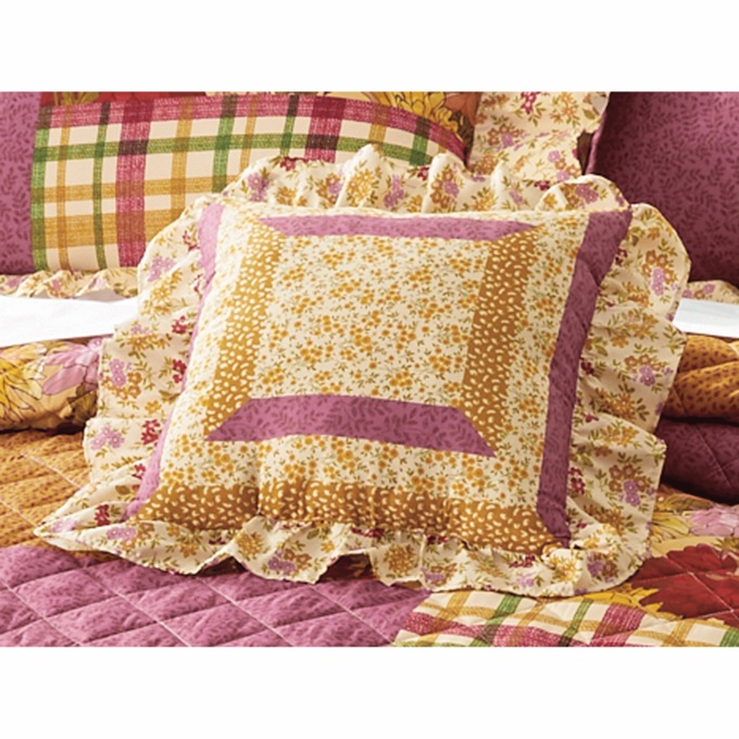 Harvest Accent Pillow, Mum, large