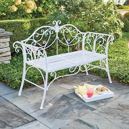 Wisteria Bench, , large