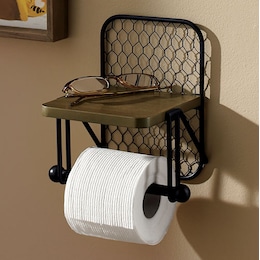 Chicken Wire TP Holder, , large