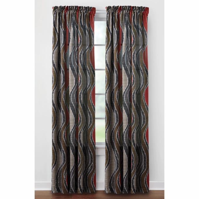Wave Room-Darkening Panels, , large