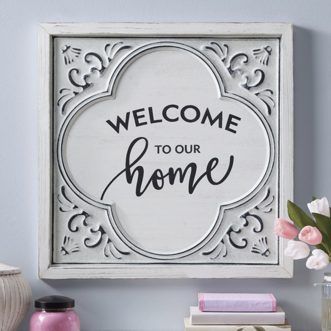 Welcome to Our Home Wall Art, , large