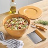 Rachael Ray Garbage Bowl Prep Set, Turmeric, large