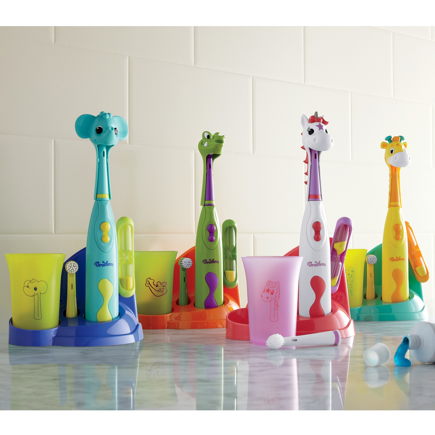 Brusheez Kids' Electric Toothbrush Set Seventh Avenue