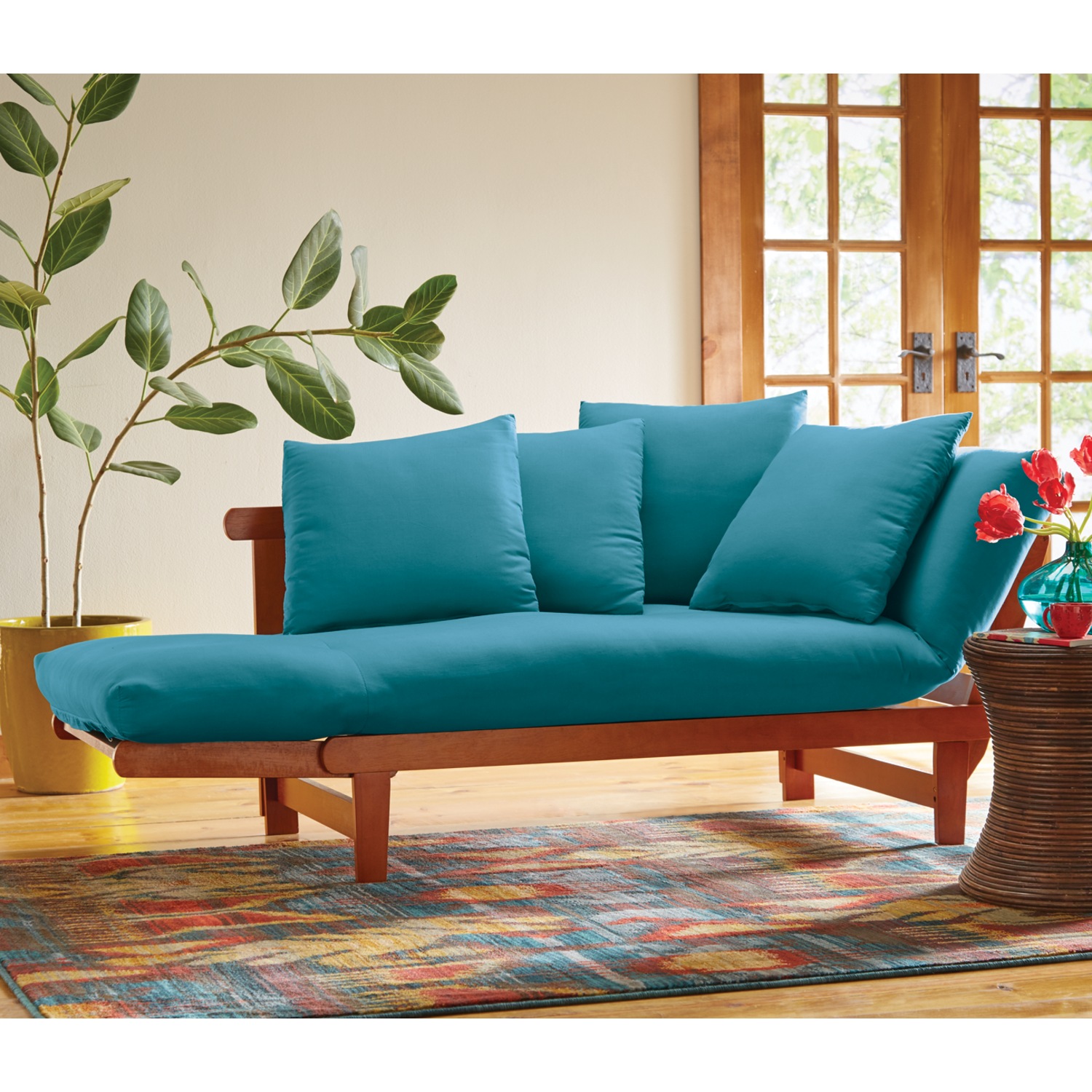 Lounger Sofa Bed Seventh Avenue