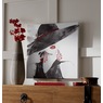 Embellished Mysterious Lady Canvas, , large