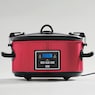 6-Quart Digital Display Slow Cooker, , large