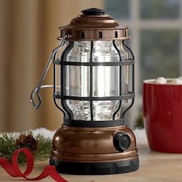 Coppertone LED Lantern, , large