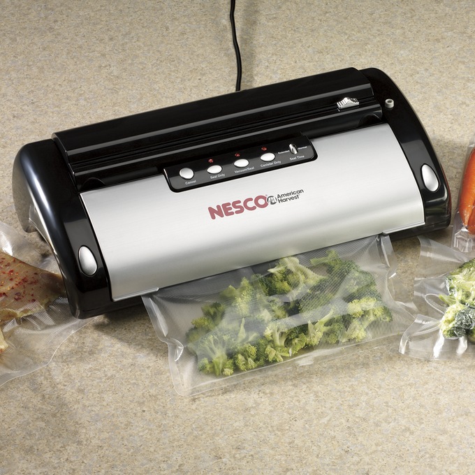 Commercial-Grade Vacuum Sealer by Nesco, , large