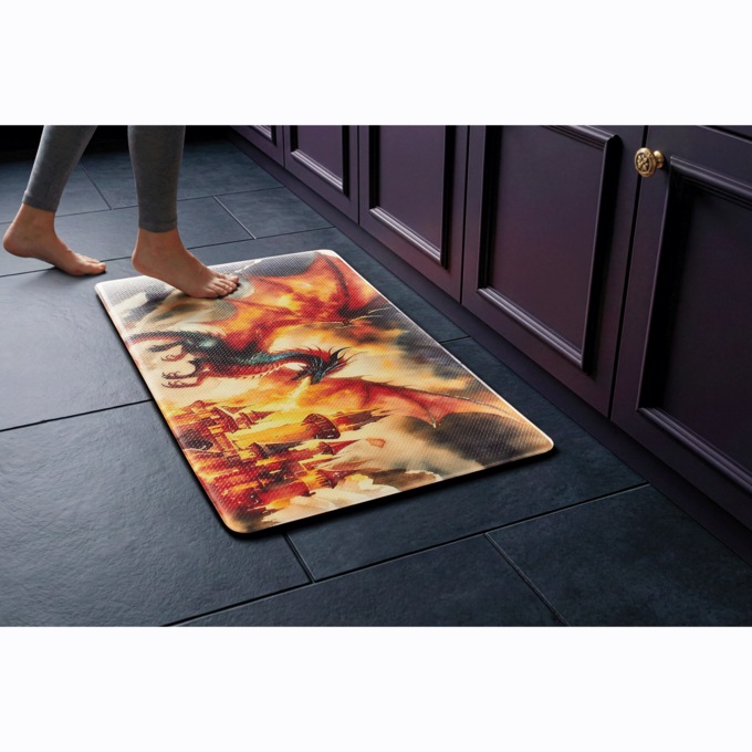 Dragon Anti-Fatigue Mat, Multi, large