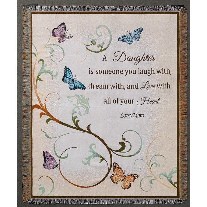 Personalized Tapestry Throw, , large