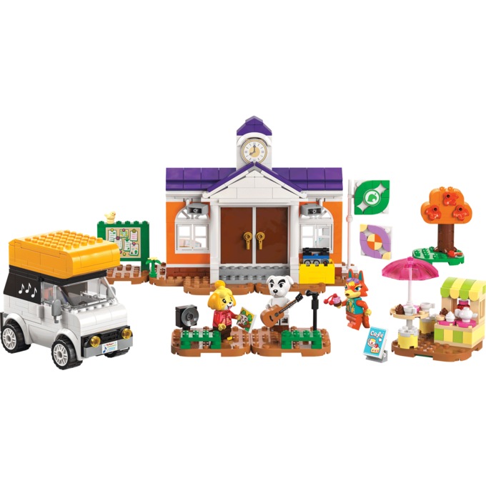 LEGO Animal Crossing KK's Concert at the Plaza, , large