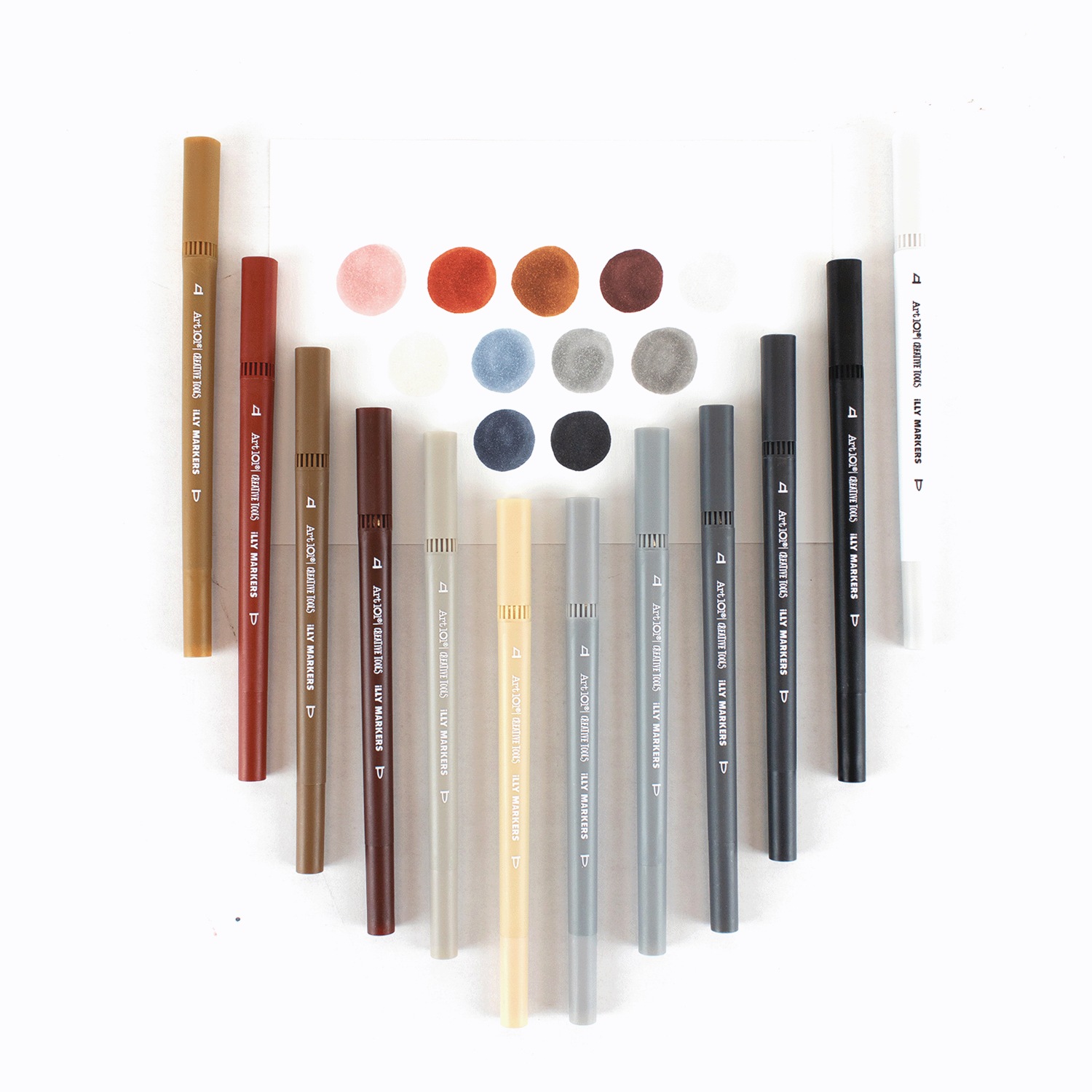 Art 101 36Piece DualTip Illy Markers Seventh Avenue