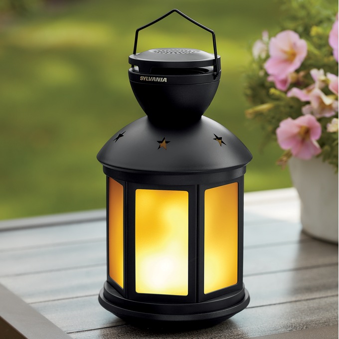 Sylvania Bluetooth Hanging Lantern Speaker, , large