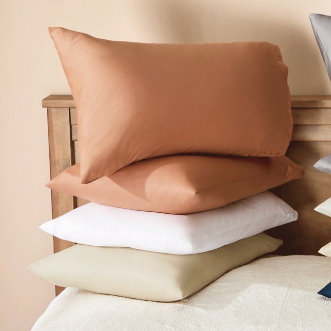 Bamboo Lush Cotton Pillowcase Set, , large