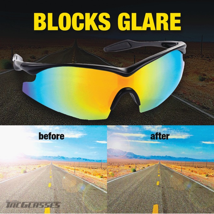 Bell+Howell® Tac Glasses™ 3-Pack, , large