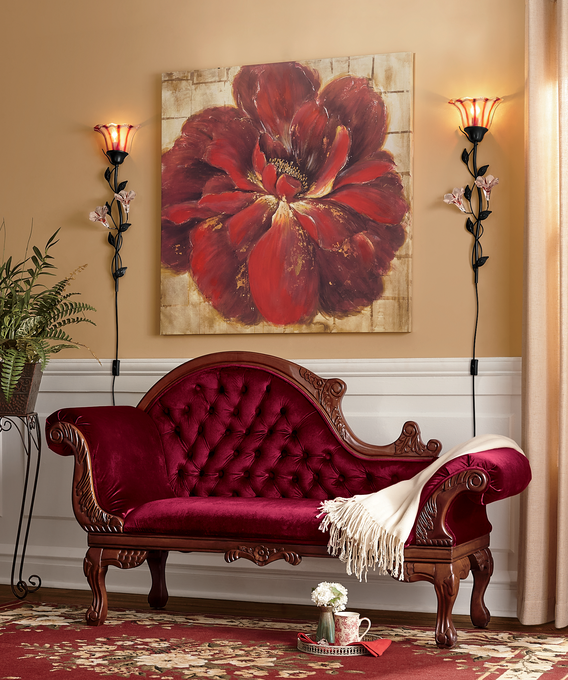Alyssa Flower Wallchiere, , large