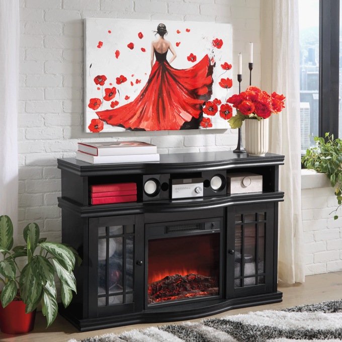 Floating Poppies Dress Wall Art, , large