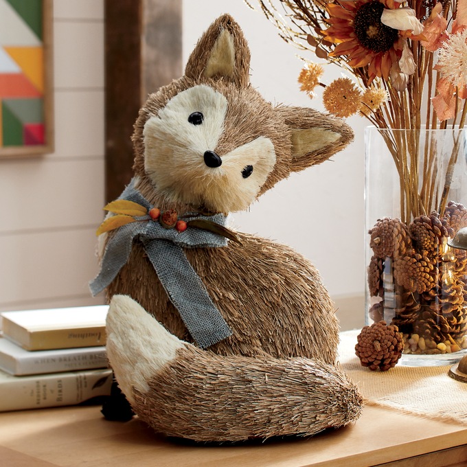 Large Sisal Fall Fox, , large