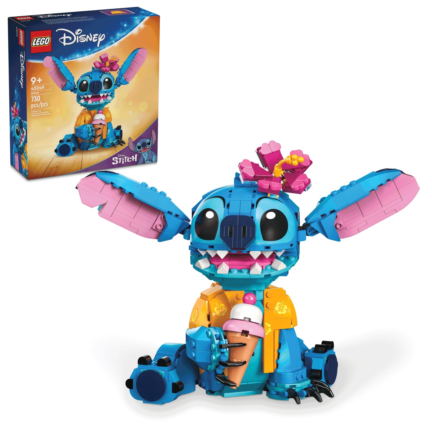LEGO Disney Stitch Buildable Playset | Seventh Avenue