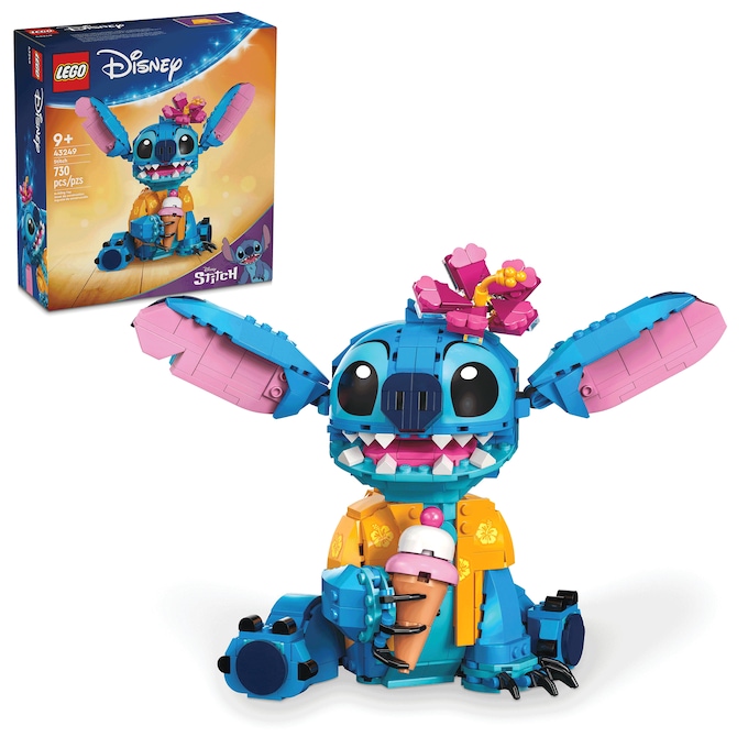 LEGO Disney Stitch Buildable Playset, , large