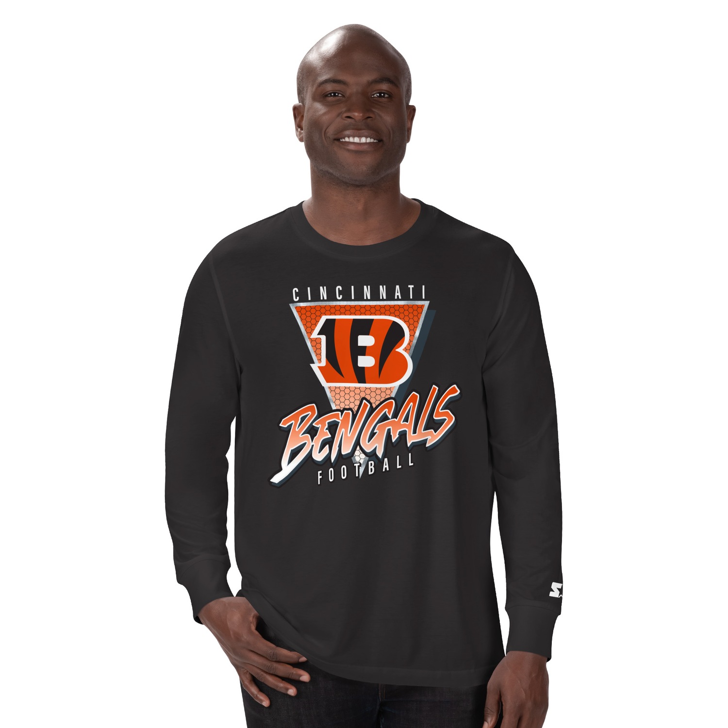 Men's Long-Sleeve NFL Crewneck Tee | Seventh Avenue
