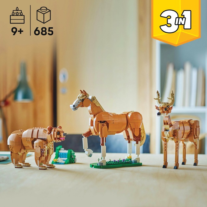 LEGO Creator 3-in-1 Beautiful Horse, , large