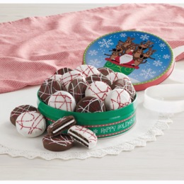 Fudge Dipped Sandwich Cookies, , large