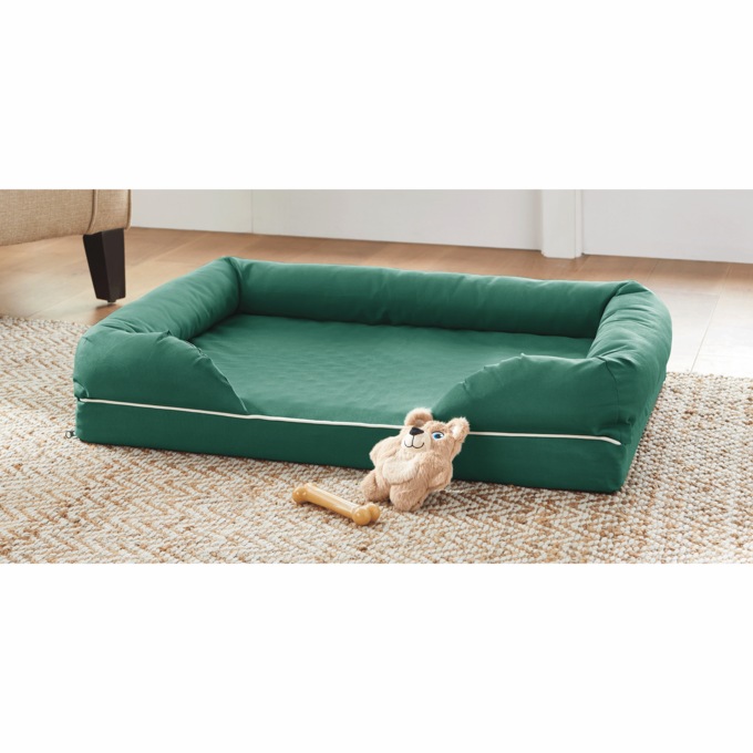 Large/Extra-Large Bolster Pet Bed, , large