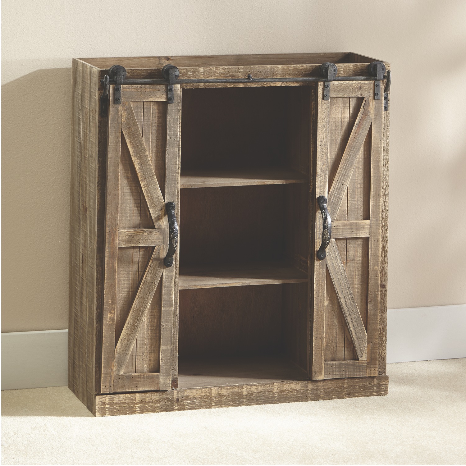 Barn Door Cabinet Seventh Avenue Barn Door Cabinet