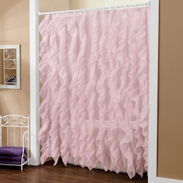 Cascade Shower Curtain, , large