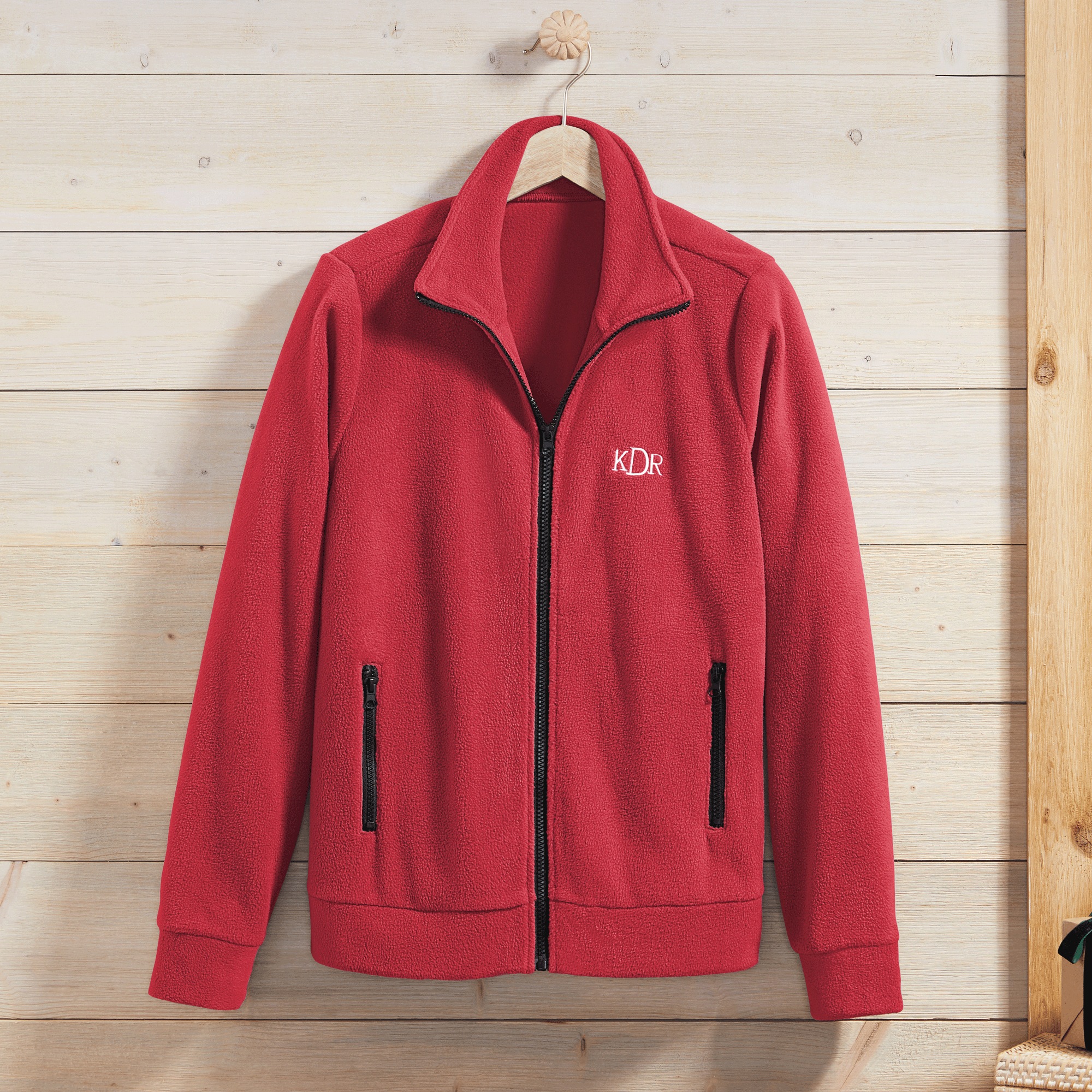Personalized Women's Fleece Jacket | Seventh Avenue