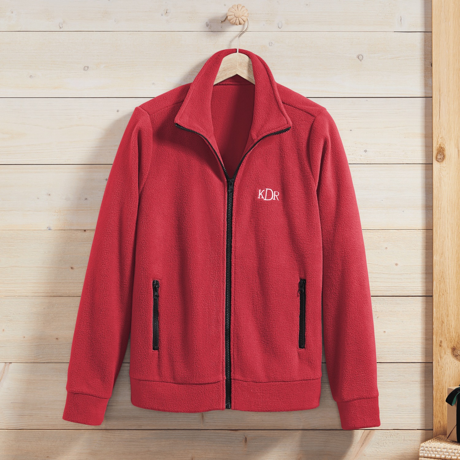 Personalized Women's Fleece Jacket | Seventh Avenue