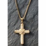Majesty Crystal Cross Pendant, , large