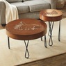 Carved Bear Coffee Table, , large