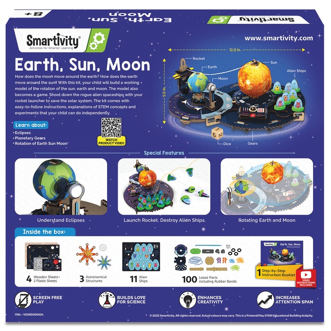 Smartivity Earth, Sun, Moon, , large