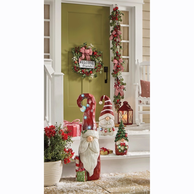 Holiday Berry Garland, , large