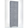 Westwick Tall Wooden Cabinet with 8 Doors, , large