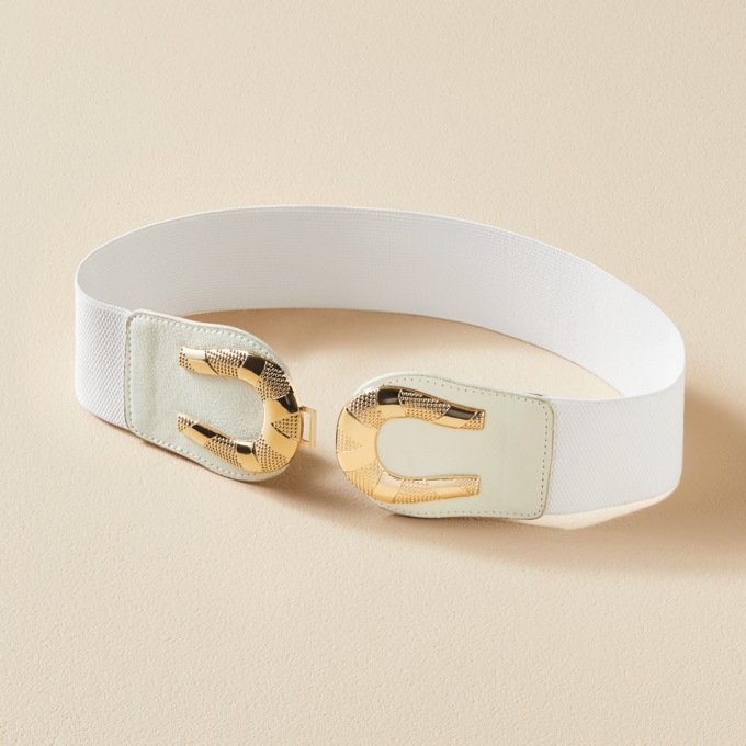 Gold Buckle Belt, , large