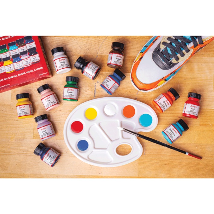 Angelus Acrylic Leather Paint Best Sellers Kit, , large