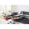 Chef Tested 12-Piece Metallic Handle Cookware Set, , large
