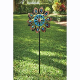 Feather and Jewel Spinner Stake, , large