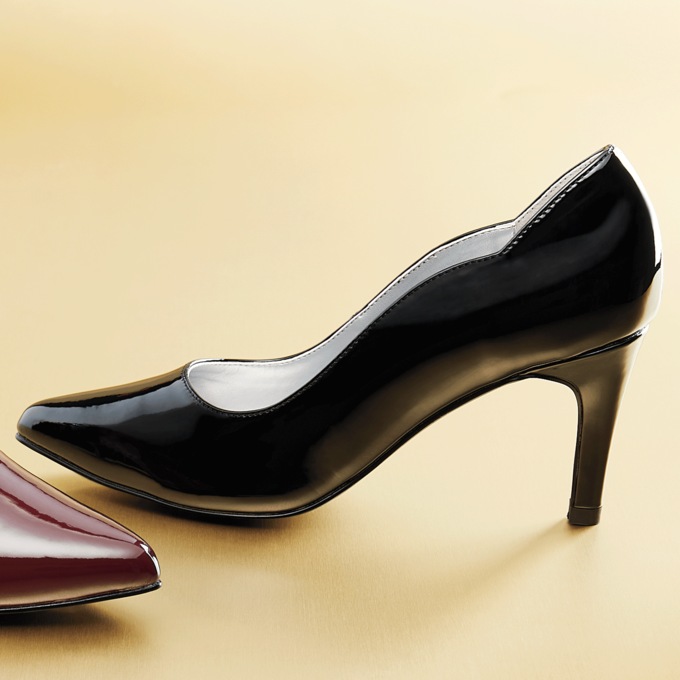 Scalloped Pump, , large