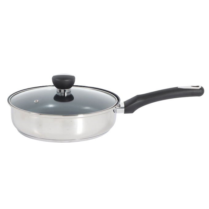 Oster Baldwyn 10-Piece Stainless Steel Cookware Set, , large